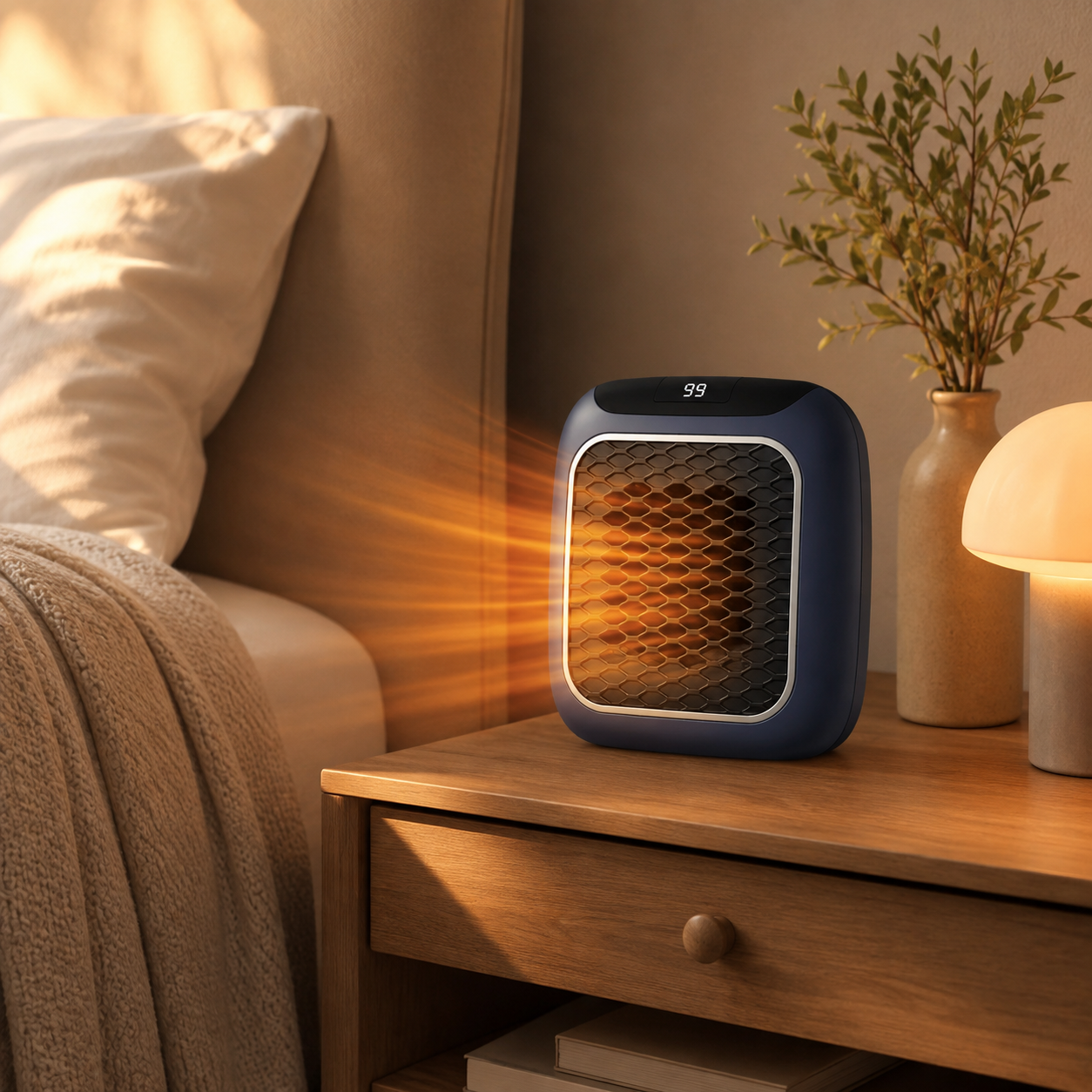 Compact Low-Energy Electric Radiator