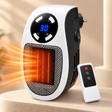 Electric Radiator with Remote Control | Compact Oil-Free