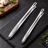 Ergonomic Stainless Steel Kitchen Tongs | Barbecue