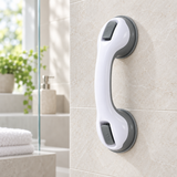 Ergonomic Adjustable Suction Grab Bar | Bathroom Safety