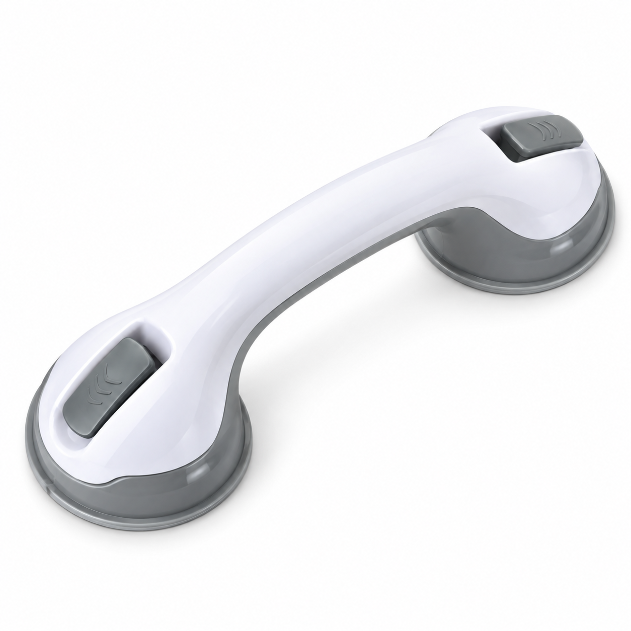 Ergonomic Adjustable Suction Grab Bar | Bathroom Safety