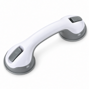 Ergonomic Adjustable Suction Grab Bar | Bathroom Safety