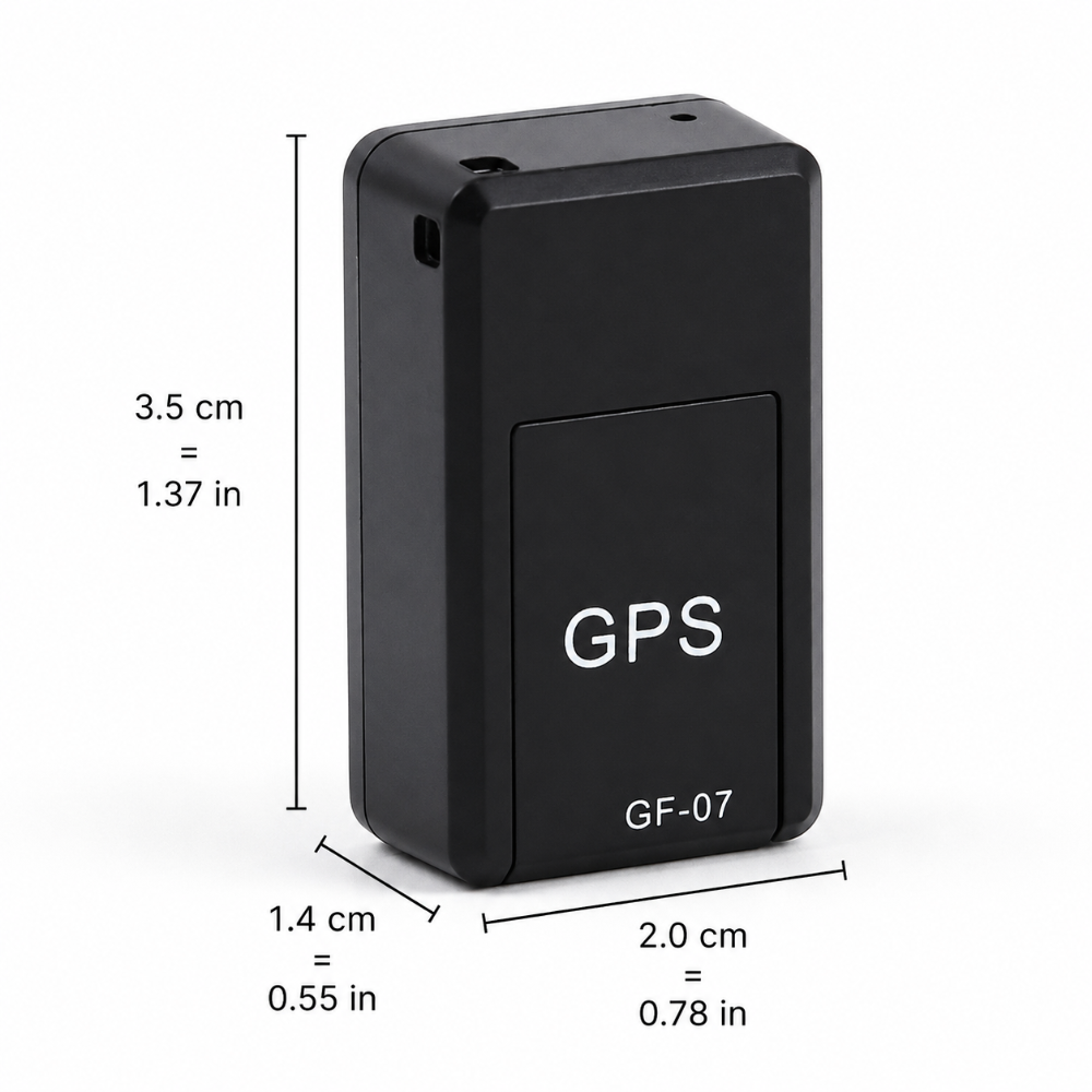 Vehicle GPS Tracker | Magnetic Real-Time Locator