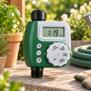 Automatic Irrigation Timer | LCD Valve Controller