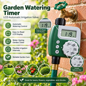 Automatic Irrigation Timer | LCD Valve Controller