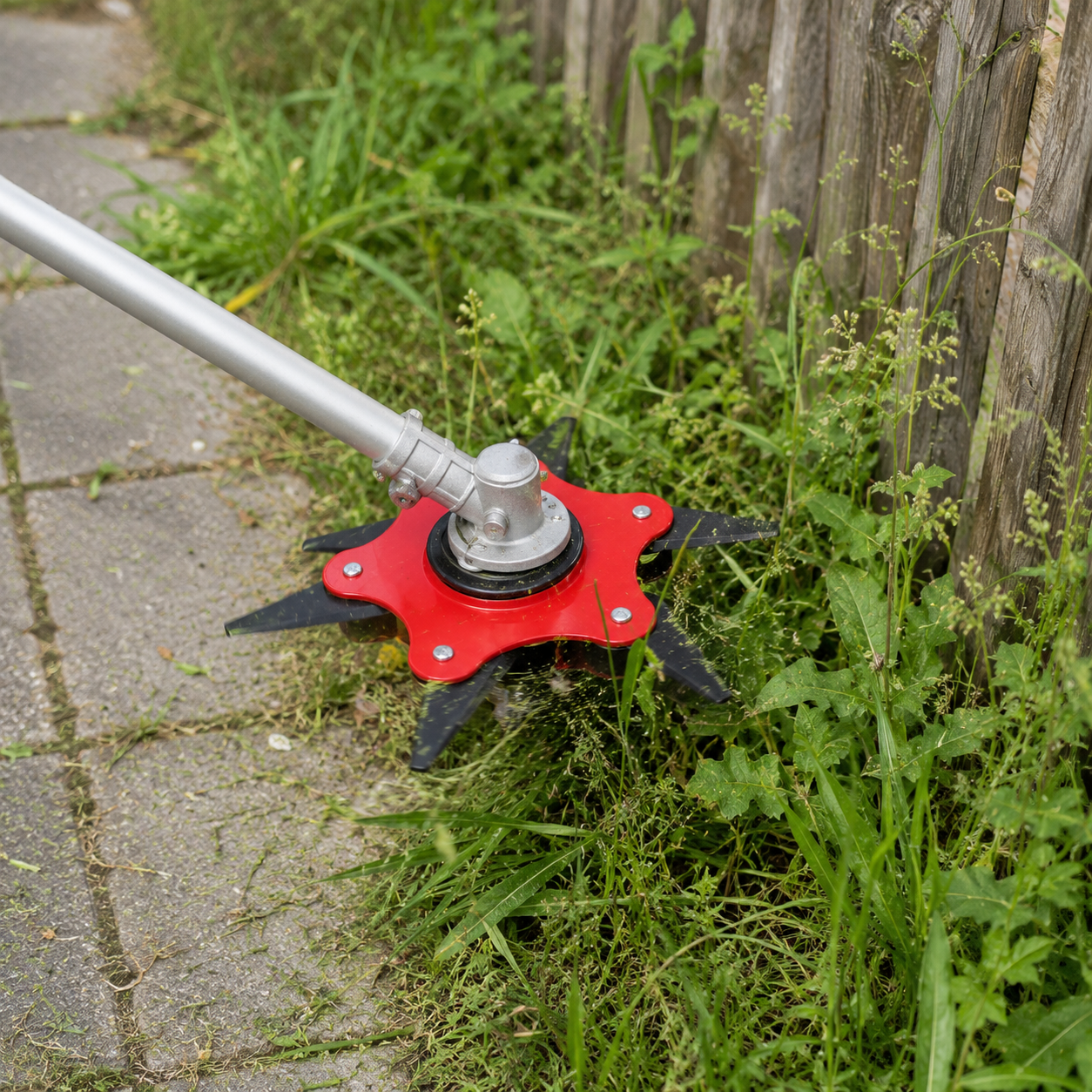 Universal Brushcutter Head | Steel Blade