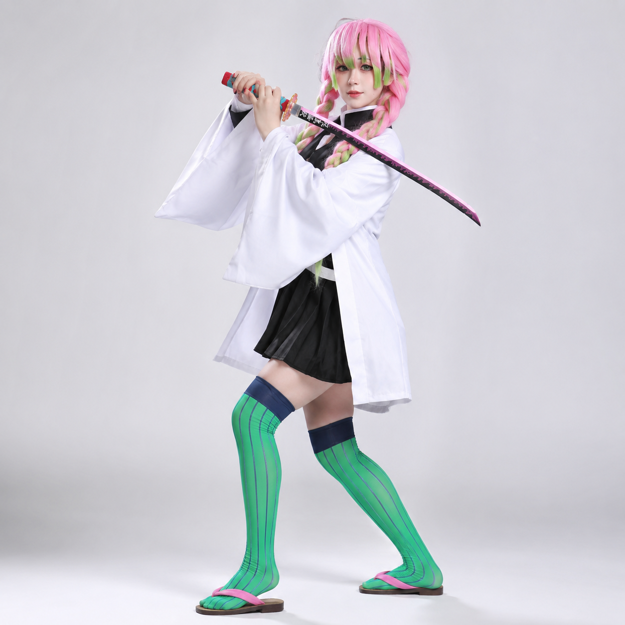 Anime Kimono Set | Halloween Cosplay Costume