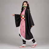 Anime Kimono Set | Halloween Cosplay Costume