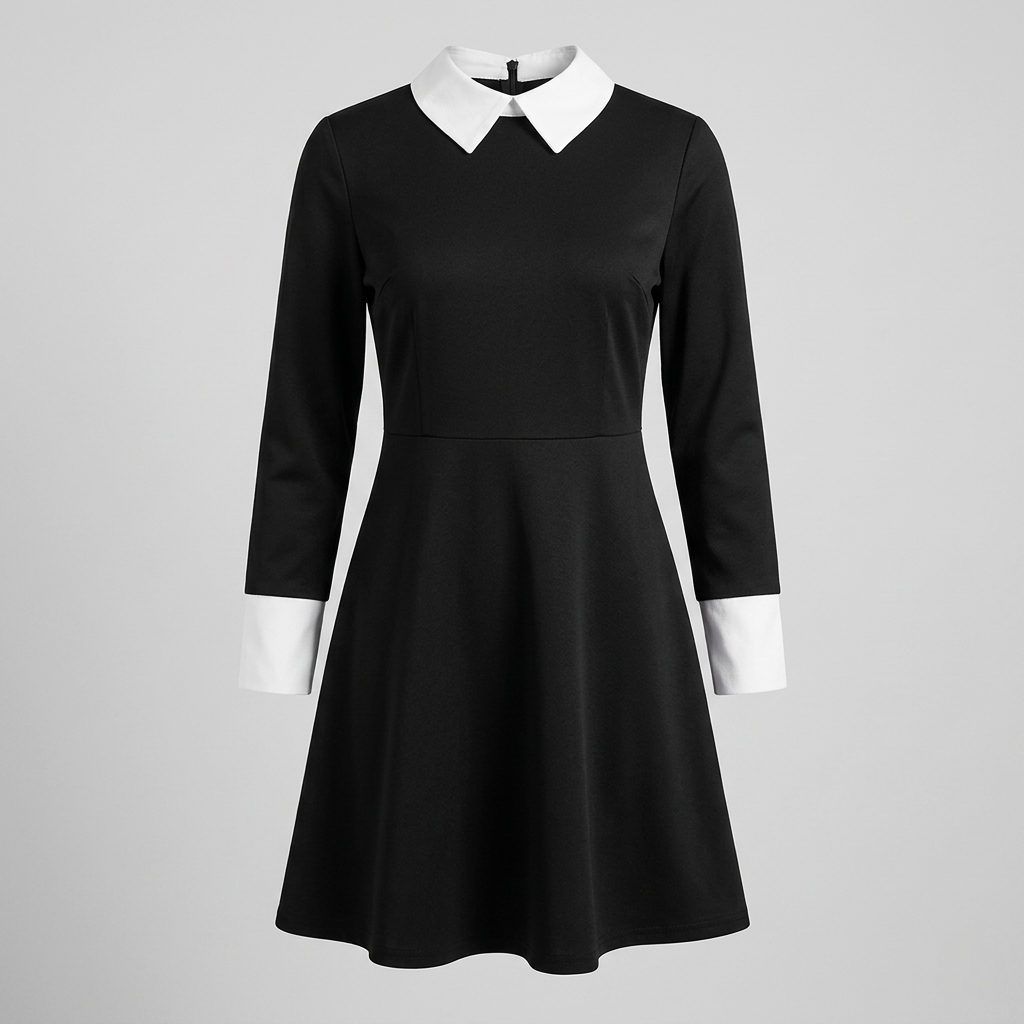 Gothic Cosplay Dress | Halloween Set