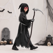 Hooded Grim Reaper Tunic | Halloween Costume