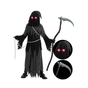 Hooded Grim Reaper Tunic | Halloween Costume