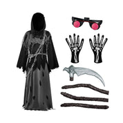 Hooded Grim Reaper Tunic | Halloween Costume