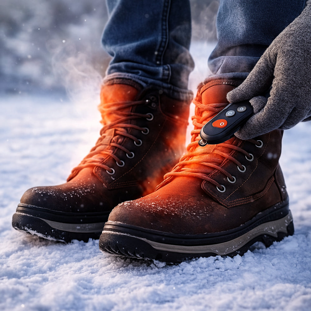 Cordless Heated Insoles | Electric Winter Foot Warmers