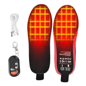 Cordless Heated Insoles | Electric Winter Foot Warmers