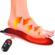 Cordless Heated Insoles | Electric Winter Foot Warmers