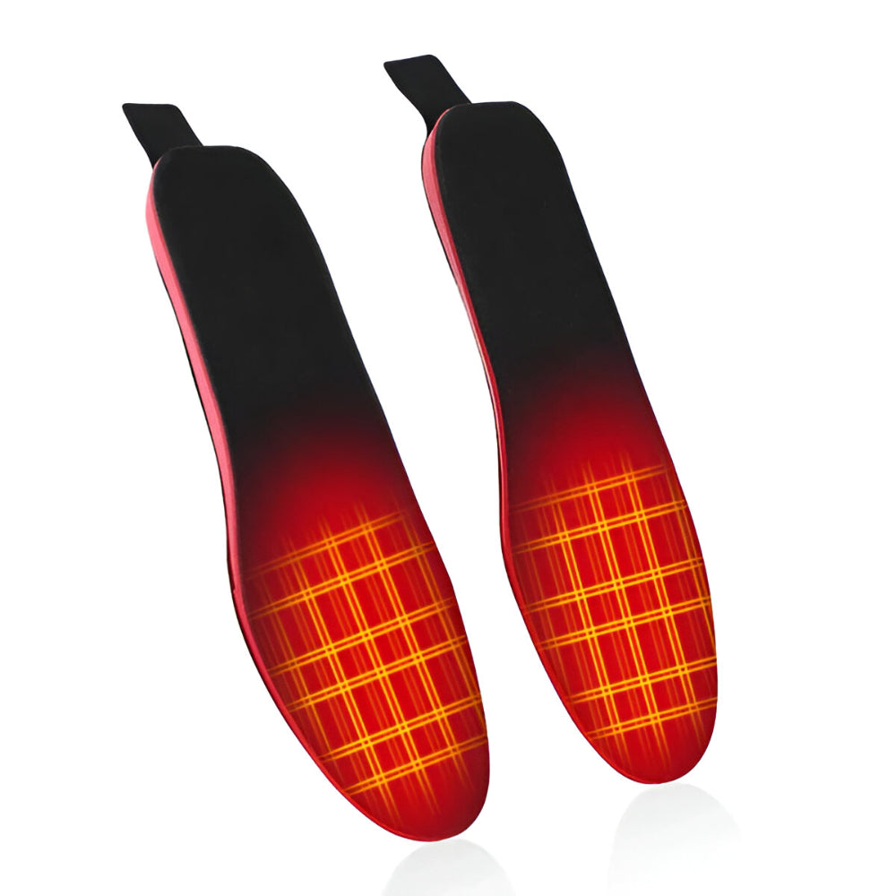 Cordless Heated Insoles | Electric Winter Foot Warmers