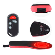 Cordless Heated Insoles | Electric Winter Foot Warmers