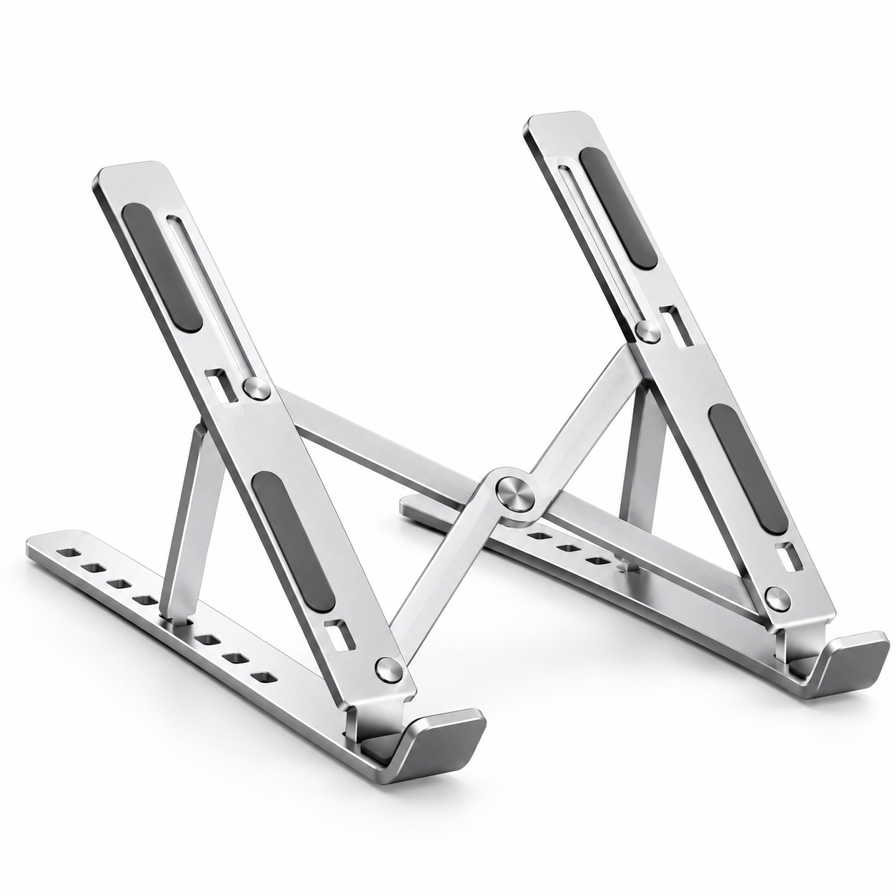 Height-Adjustable Laptop Stand | Ergonomic and Portable