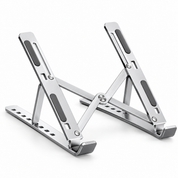 Height-Adjustable Laptop Stand | Ergonomic and Portable