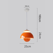 Modern Scandinavian LED Pendant | Timeless Nordic Design