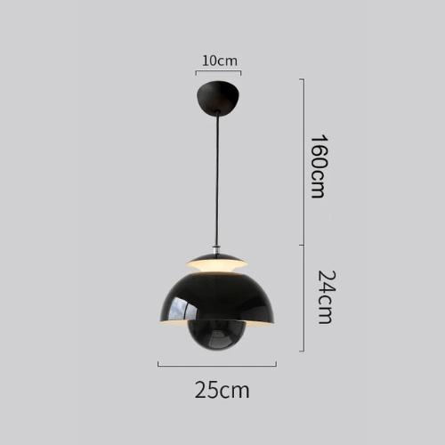 Modern Scandinavian LED Pendant | Timeless Nordic Design