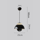Modern Scandinavian LED Pendant | Timeless Nordic Design