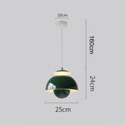 Modern Scandinavian LED Pendant | Timeless Nordic Design