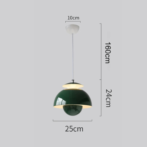 Modern Scandinavian LED Pendant | Timeless Nordic Design