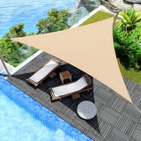 TriBlocker | Triangular Sail Awning | Waterproof with UV Protection