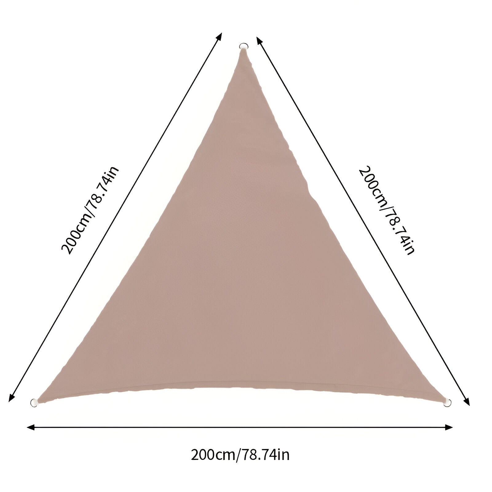TriBlocker | Triangular Sail Awning | Waterproof with UV Protection