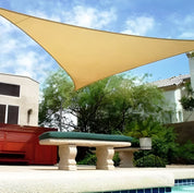 TriBlocker | Triangular Sail Awning | Waterproof with UV Protection