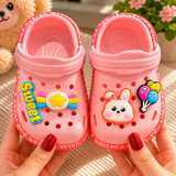 Kids Patterned Clogs | Garden Sandals for Little Ones