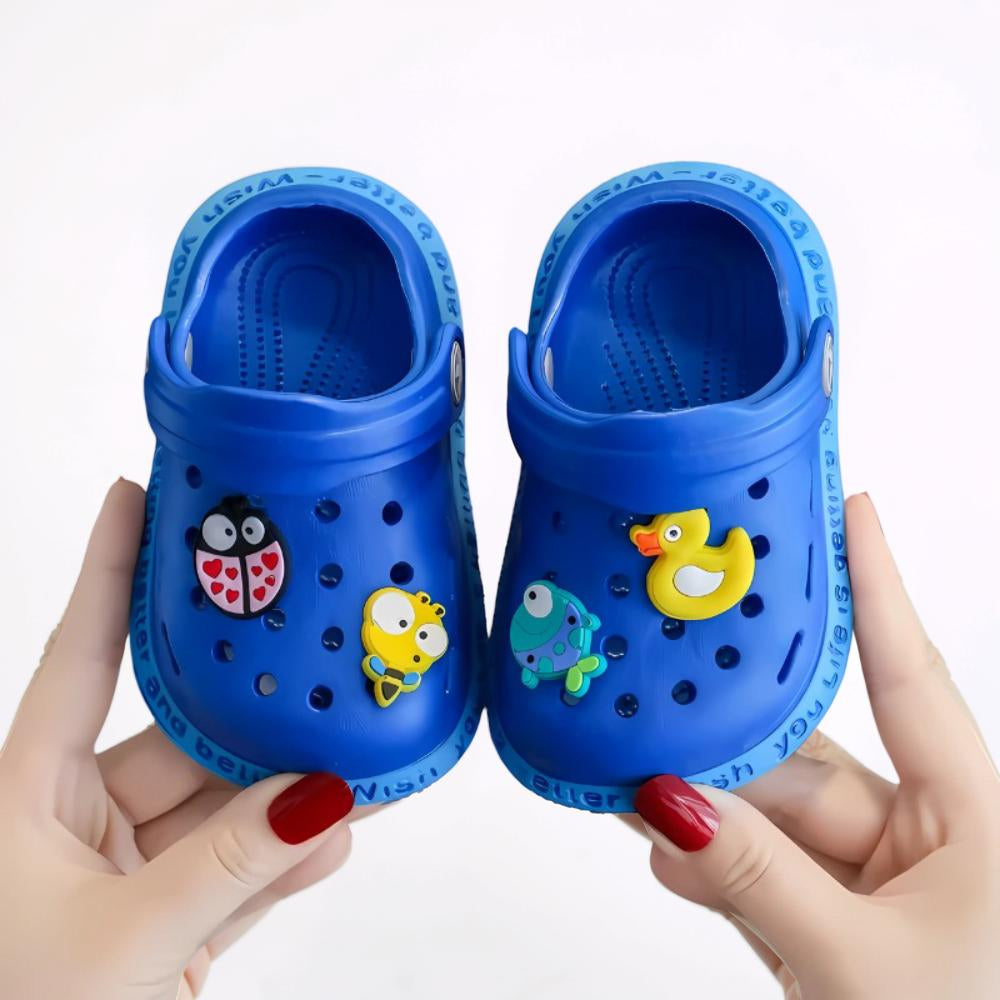 Kids Patterned Clogs | Garden Sandals for Little Ones