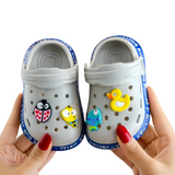 Kids Patterned Clogs | Garden Sandals for Little Ones