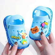 Kids Patterned Clogs | Garden Sandals for Little Ones