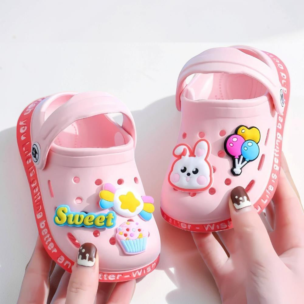 Kids Patterned Clogs | Garden Sandals for Little Ones