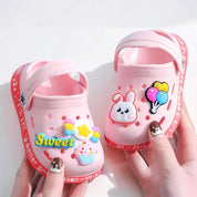 Kids Patterned Clogs | Garden Sandals for Little Ones