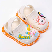 Kids Patterned Clogs | Garden Sandals for Little Ones