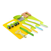 Children's Kitchen Knife Set | Kids Play Cooking Utensils