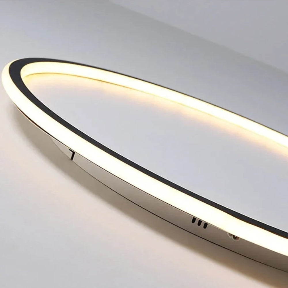Round Warm Light LED Ceiling Light | Modern