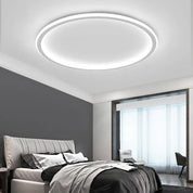Round Warm Light LED Ceiling Light | Modern