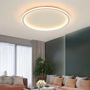Round Warm Light LED Ceiling Light | Modern