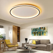 Round Warm Light LED Ceiling Light | Modern