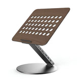 Adjustable Swivel Laptop Stand | Base with USB-C Connection