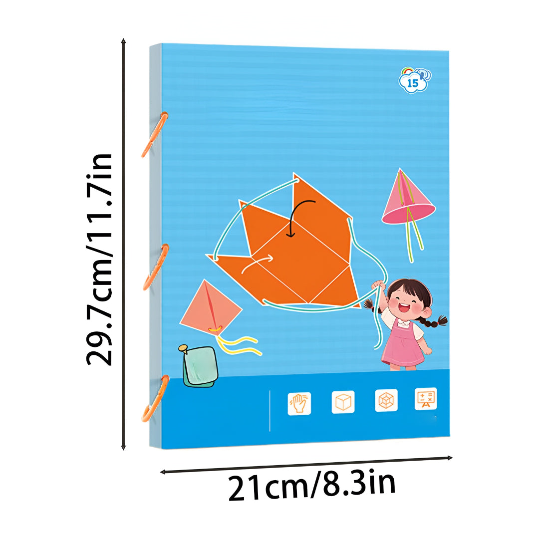 3D Geometry Puzzle | Educational Activity Kit