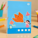 3D Geometry Puzzle | Educational Activity Kit