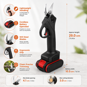 Lightweight Cordless Electric Secateurs | Garden