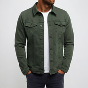 Men's Lightweight Button Jacket | Casual Clothing