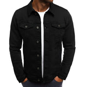 Men's Lightweight Button Jacket | Casual Clothing