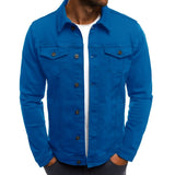 Men's Lightweight Button Jacket | Casual Clothing
